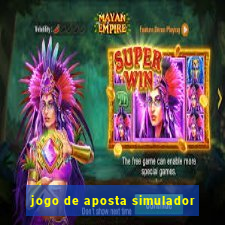 jogo de aposta simulador